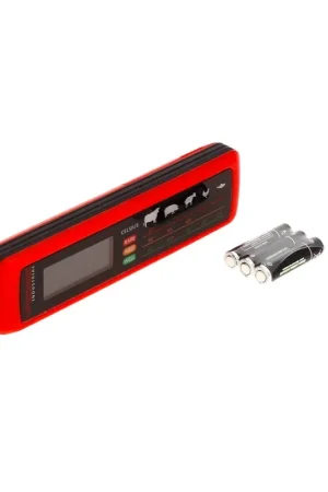 Rothenberger Industrial Thermomètre à grillage + 1x Batterie ( 1500003370 ) Thermomètre à sonde rétractable Super Prix