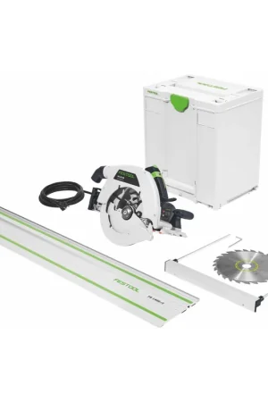 Festool HK 85 EB-Plus-FS Scie circulaire 1900 W 230 mm + Lame de scie HW + Rail de guidage + Coffret Systainer - Succède à 574661 ( 576138 ) Offre Spéciale