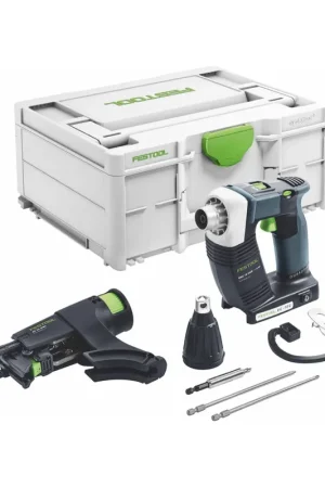 Usine Directe Festool DURADRIVE DWC 18-2500 Basic Visseuse de chantier sans fil 18 V 18 Nm Brushless ( 576497 ) + Systainer - sans batterie, sans chargeur ( successeur de 574742 )