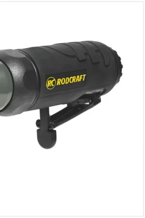 Rodcraft RC7128 Meuleuse d'angle pneumatique + Raccord rapide pneumatique 1/4" 6 mm Solo (8951000277) Haute Qualité