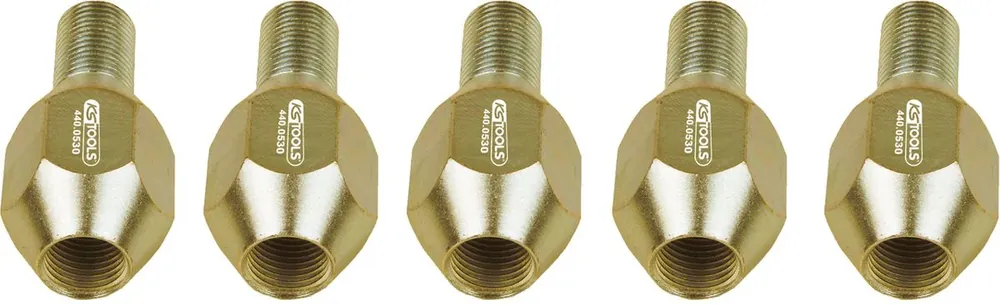 KS TOOLS Jeu d'écrous spéciaux, M16x1,5, 5 pcs ( 440.0530 ) Pas Cher
