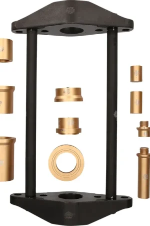 KS TOOLS Jeu universel de remplacement de pivot de fusée 45 t, 12 pcs ( 440.0665 ) Expédié Aujourd'hui