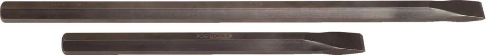 Promotion KS TOOLS Jeu de burins plats PL, 2 pcs, 400-600mm ( 450.0025 )