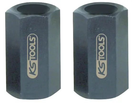 Promotion Saisonnière KS TOOLS Jeu d'aptateurs de filetage, 2 pcs M22 x 1,5 ( 450.0055 )