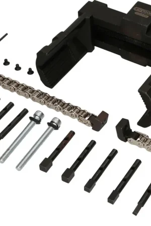 KS TOOLS Jeu d'outils pour écrou de moyeu (gros travaux), 14 pcs ( 450.0190 ) Nouvel Arrivage