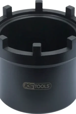 KS TOOLS Clé pour écrou à encoches 3/4' Scania, 8 ergots ( 450.0236 ) Authentique