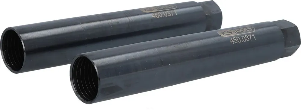 Nouveauté KS TOOLS Jeu de douille de protection et de centrage de boulons, M7/8' x11G, 2 pcs ( 450.0371 )