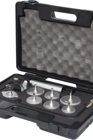 KS TOOLS Contrôleur de système de refroidissement d'automobiles, 9 pcs ( 455.0110 ) Achetez Aujourd'hui