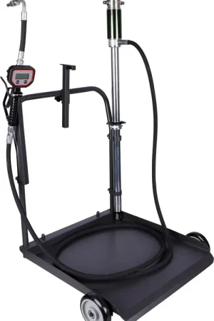 KS TOOLS Système d'huile mobile pour fûts, 180-220 litres ( 460.5230 ) Promotion