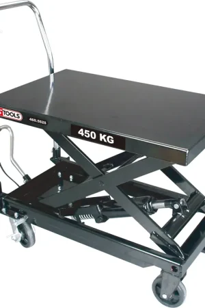KS TOOLS Table de dépose hydraulique sur roulettes, 450 kg ( 460.5525 ) Promotion Saisonnière