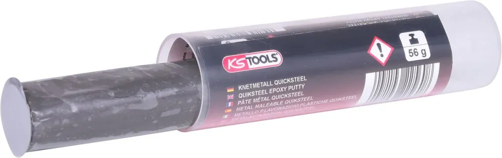 KS TOOLS Pâte métal Quicksteel, 56 g ( 500.1015 ) Paiement Sécurisé