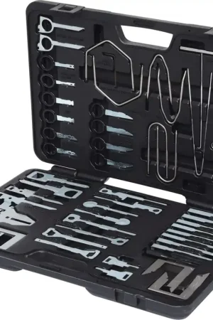 Réduction KS TOOLS Coffret de montage/démontage pour autoradio, 52 pcs ( 500.1380 )
