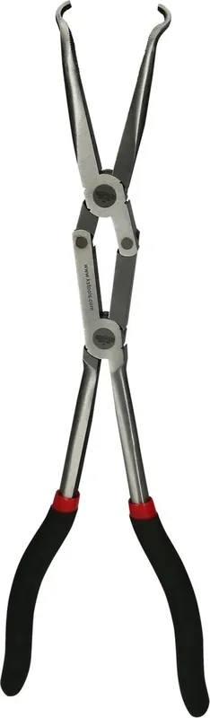 Nouvel Arrivage KS TOOLS Pince pour anti-parasites de bougies double articulation Ø 8,0 mm, longue ( 500.7166 )
