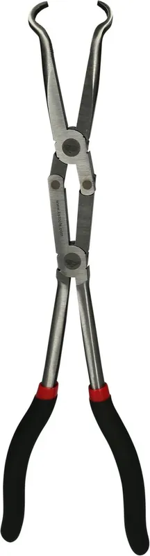 KS TOOLS Pince pour anti-parasites de bougies double articulation Ø 13,0 mm, longue ( 500.7167 ) Prix Choc