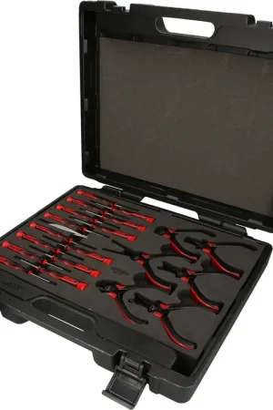 KS TOOLS Coffret de pinces et tournevis électroniques, 21 pcs ( 500.7190 ) Commander Vite
