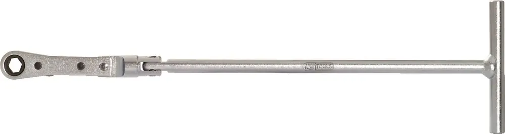 Achat Immédiat KS TOOLS Clés à bougies articulées à cliquet poignée en T, 8 mm ( 500.7340 )