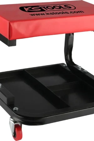 KS TOOLS Tabouret sur roulette, 365x360x360mm ( 500.8020 ) Acheter En Ligne