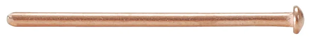 Satisfait Ou Remboursé KS TOOLS Clous à souder cuivrés 2,5x50 mm, pack de 500 ( 500.8573 )