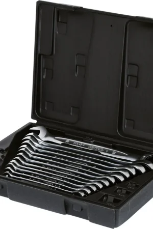 Top Vente KS TOOLS Jeu de clés mixtes à cliquet GEARplus, 12 pcs ( 503.4265 )
