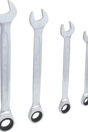 KS TOOLS Jeu de clés mixtes à cliquet GEARplus, 4 pcs 24-32mm ( 503.4270 ) Nouveauté