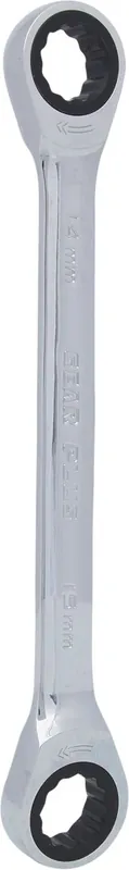 Paiement Sécurisé KS TOOLS Clé polygonale à cliquet GEARplus, Ø14x15 mm ( 503.4505 )