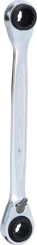 KS TOOLS Clé polygonale à cliquet 4 en 1 GEARplus, 8x9x10x11mm ( 503.4541 ) Offre Exclusive