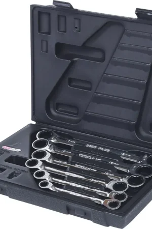KS TOOLS Jeu de clés polygonales à cliquet GEARplus, 6 pcs coffret ( 503.4556 ) Top Vente