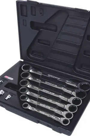 Acheter Direct KS TOOLS Jeu de clés polygonales à cliquet GEARplus, 10 pcs 8-19mm ( 503.4560 )