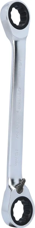 Marque KS TOOLS Clé polygonale à cliquet réversibles GEARplus, 16x18 mm ( 503.4577 )