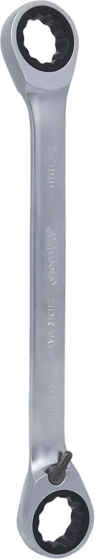 KS TOOLS Clé polygonale à cliquet réversibles GEARplus, 17x19 mm ( 503.4578 ) Super Prix