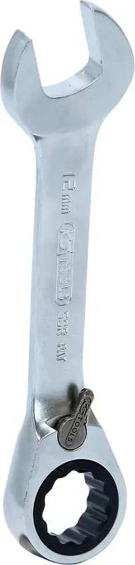 KS TOOLS Clés mixtes à cliquet réversible GEARplus, courtes, 12mm ( 503.4635 ) Commander Maintenant