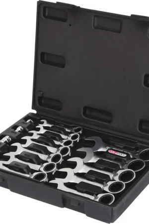Produit De Marque KS TOOLS Jeu de clés mixtes à cliquet courtes GEARplus, 16 pcs ( 503.4653 )