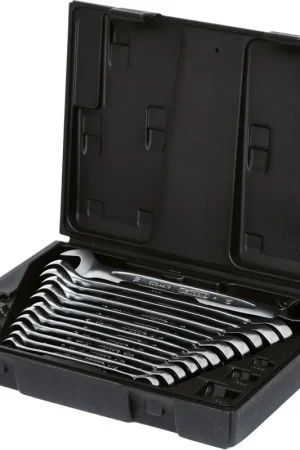 Top Vente KS TOOLS Jeu de clés mixtes à cliquet réversible GEARplus,12 pcs ( 503.4665 )
