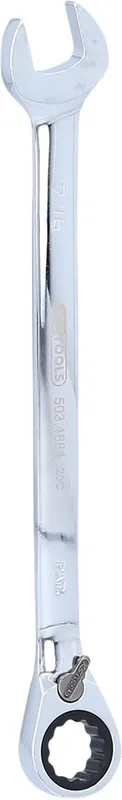 KS TOOLS Clé mixte à cliquet réversible GEARplus, 7/16' ( 503.4684 ) Meilleur Prix