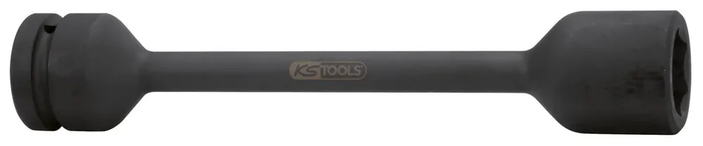 Certifié KS TOOLS 1' Douilles à torsion, extra-longues, 32mm, 550Nm ( 515.1466 )