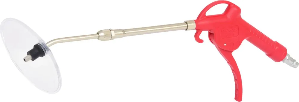 Marque KS TOOLS Soufflette à bras téléscopique avec ecran de protection, 90-190mm ( 515.1906 )