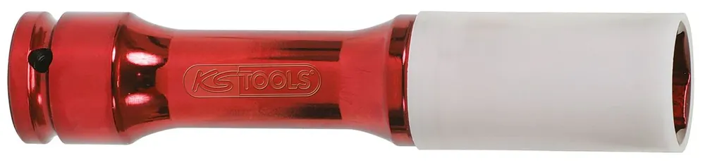 KS TOOLS Douille à chocs pour jantes aluminium 1/2' XL, 21 mm ( 515.2042 ) Marque