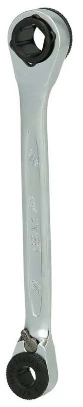 KS TOOLS Mini clé réversible à embout GEARplus, 1/4'x5/16' ( 503.4679 ) Réduction