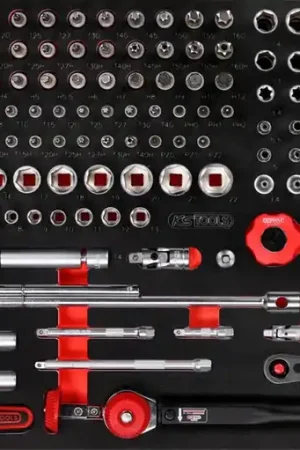 Nouveauté KS TOOLS SCS 1/4'+3/8' Module de douilles, 213 pcs, modules système 1.1/3 ( 813.0213 )