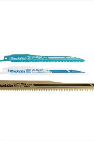 Prix Réduit Makita 3er Pack Lame de scie pour Scie recirpo JR 3050 3060 3070 BJR 181 182