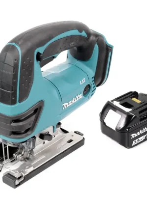Réduction Makita BJV 180 Scie sauteuse 18V + 1x Batterie 3,0Ah - sans chargeur et sans coffret de transport