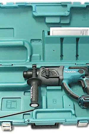 Expédié Aujourd'hui Makita BHR 202 Z Perforateur combiné sans fil 18V 2,0J SDS Plus + Coffret de transport - sans batterie, sans chargeur