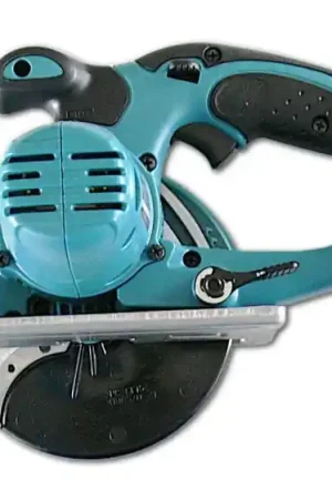 Makita BCS 550 Scie circulaire à métaux sans fil 136 mm 18V Li-ion + Lunettes de sécurité + Lame de scie - sans batterie, sans chargeur, sans coffret Authentique