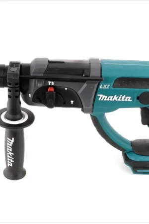 Offre Exclusive Makita BHR 202 Perforateur combiné sans fil 18V 2,0J SDS Plus + Coffret transporteur + 1x Batterie Makita BL1830 B - sans chargeur