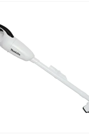 Achat Immédiat Makita BCL 180 ZW Aspirateur sans fil 18 V Li-Ion, blanc, solo - Appareil uniquement