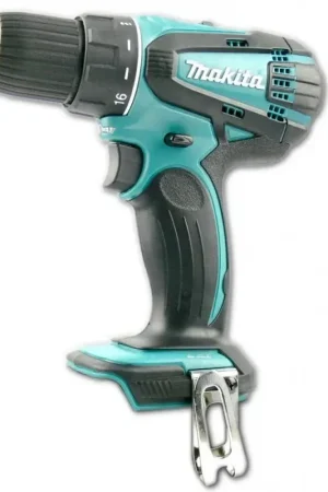 Certifié Makita BDF 456 Perceuse visseuse sans fil solo + 1x Batterie Makita BL1830 B 3 Ah - sans chargeur, sans coffret
