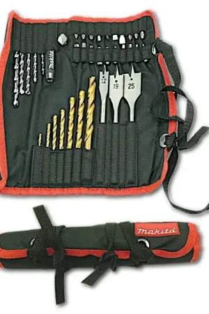 Achat Immédiat Makita coffret à outils en aluminium avec 37 pièces d'outillage