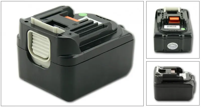 Dinotech Batterie 14,4 V 3 Ah / 3000 mAh Li-ion - compatible avec la batterie Makita BL 1430 Offre Spéciale