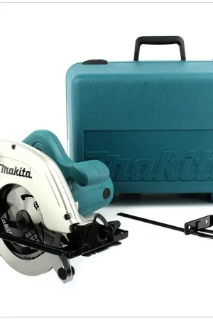 Affaire À Saisir Makita 5704 RK 1200 W 190 mm Scie circulaire à main + Coffret de transport Makita