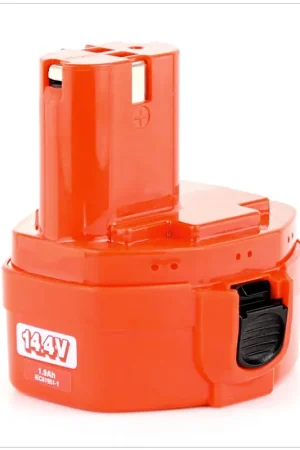 Makita 1422 14,4 V 1900 mAh BATTERIE Ni-Cd 192600-1 Fabricant Makita Nouvelle Collection